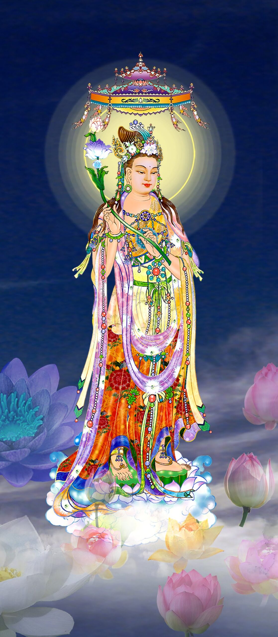 Khám Phá Bí Ẩn Đại Thế Chí Bồ Tát: Ý Nghĩa Thâm Sâu và Cách Thờ Phụng Tôn Kính 1 Dai The Chi Bo Tat3 scaled