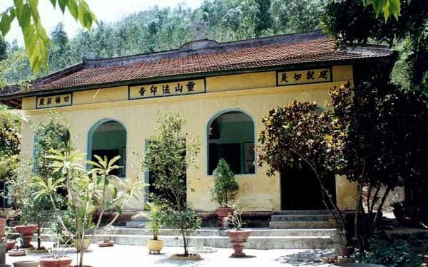 Chùa Linh Sơn Pháp Ấn, di tích gắn liền với bác sĩ Yersin