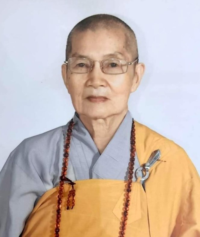 Ni trưởng Thích nữ An Diệu, trụ trì chùa Long Giao tỉnh Đồng Nai viên tịch