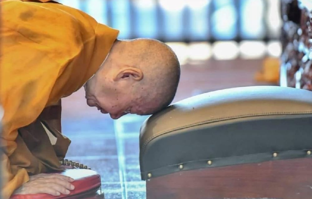 Sám hối theo Phổ Hiền phải tiêu nghiệp, phước mới sanh 1