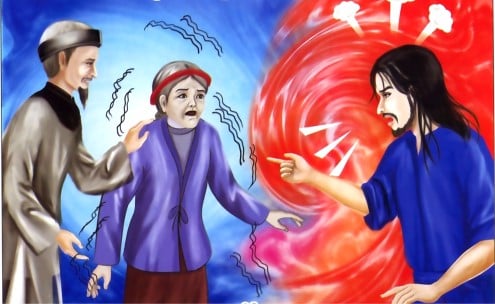 Khẩu nghiệp mắng chửi cha mẹ 1