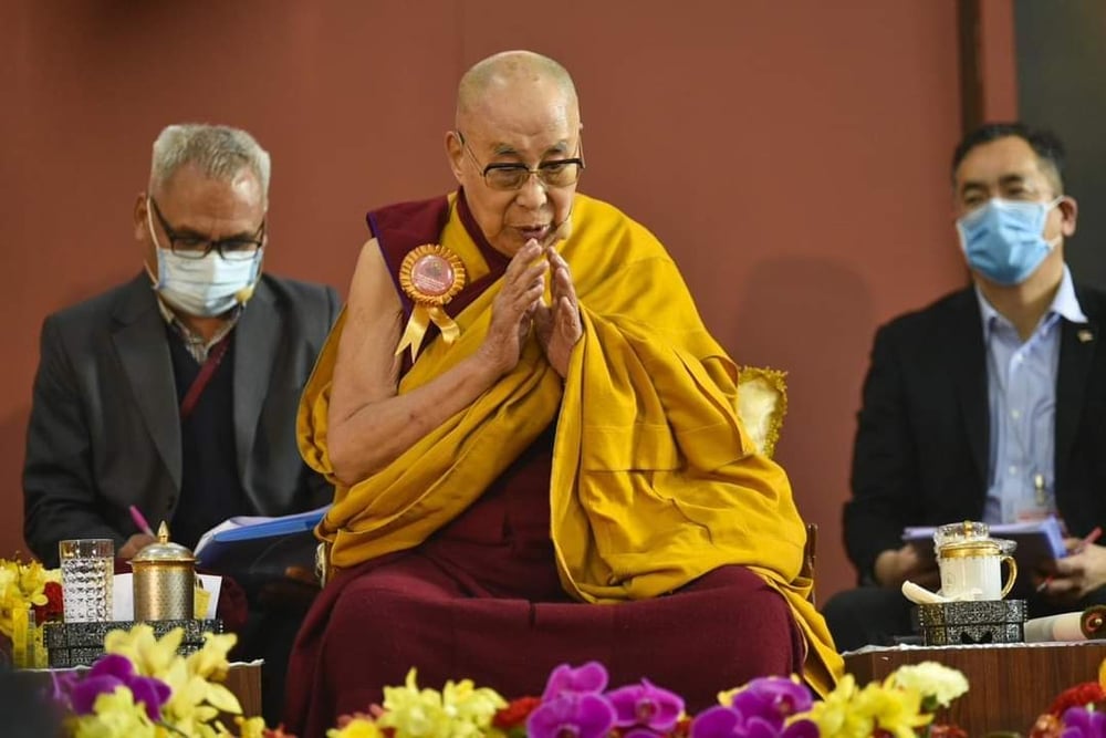 Đức Đạt Lai Lạt Ma tiếp và giảng Pháp riêng cho Phật tử Việt Nam tại Bồ Đề Đạo Tràng 8