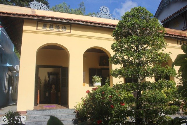 Không gian thờ cúng tại chùa