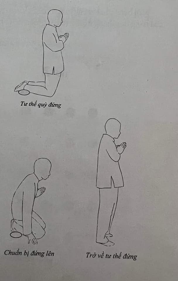 Hướng dẫn chắp tay, ngồi, quỳ, lễ Phật đúng cách cho Phật tử