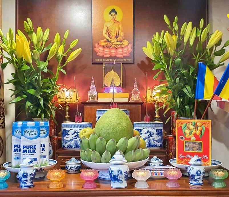 Thờ Phật tại gia có cần phải kiêng kị gì không? 3