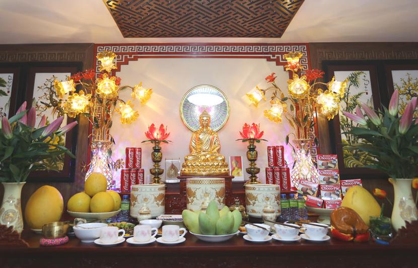 Thờ Phật tại gia có cần phải kiêng kị gì không? 4