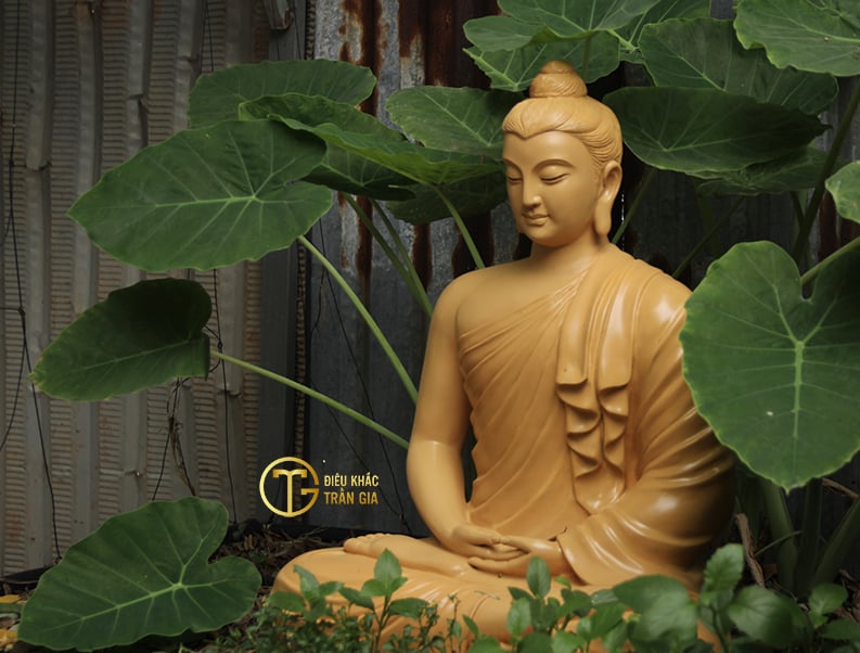 Hình ảnh Đức Phật Thích Ca Mâu Ni thiền định Hình ảnh Đức Phật Thích Ca Mâu Ni thiền định