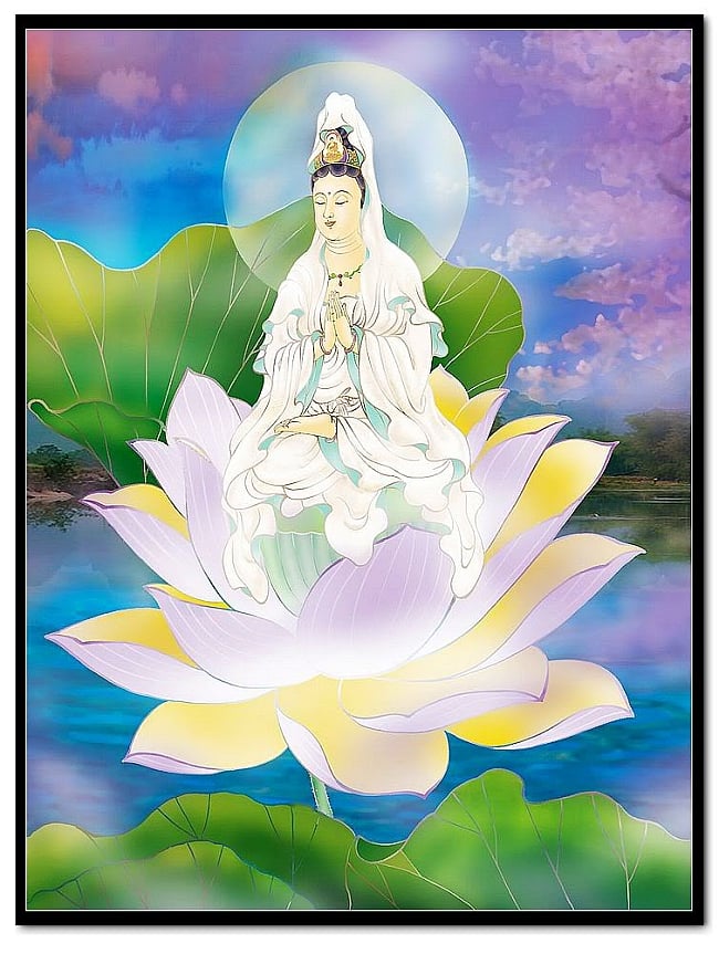 Liên Ngọa Quán Âm