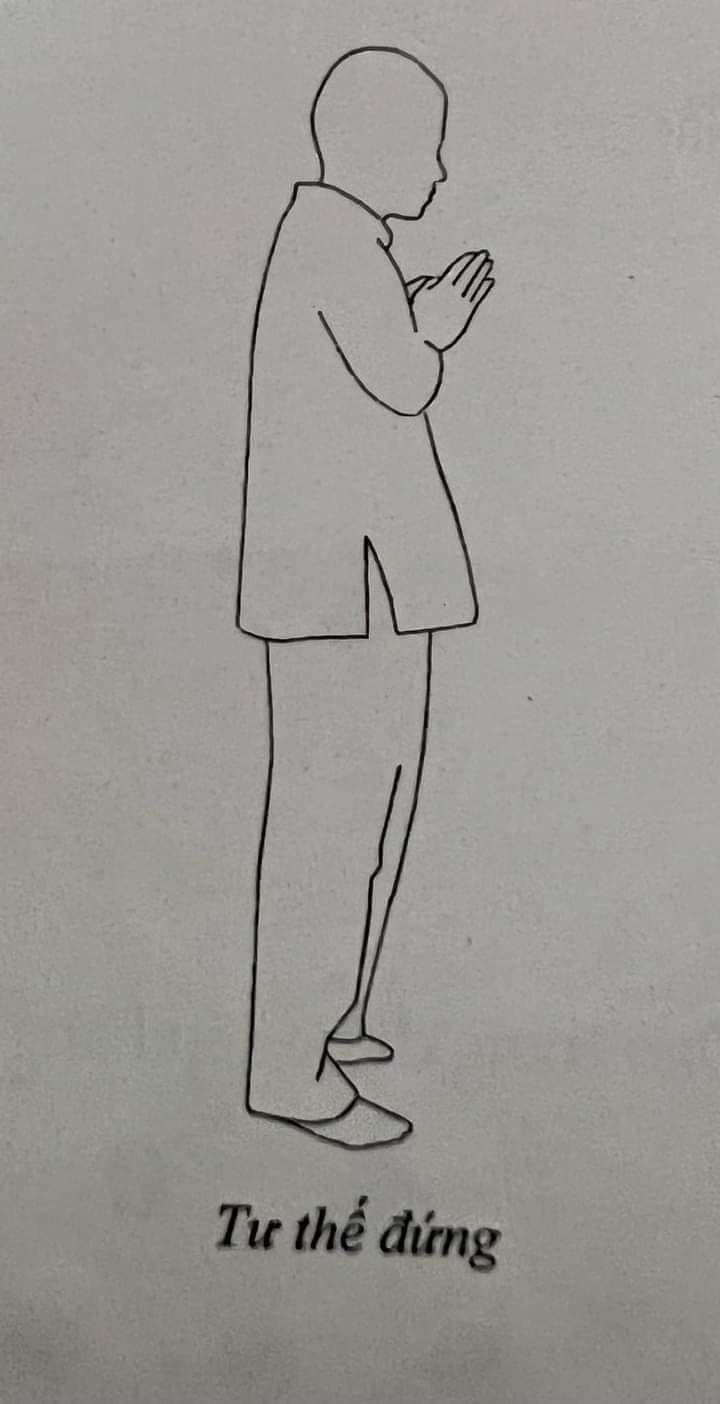 Hướng dẫn chắp tay, ngồi, quỳ, lễ Phật đúng cách cho Phật tử