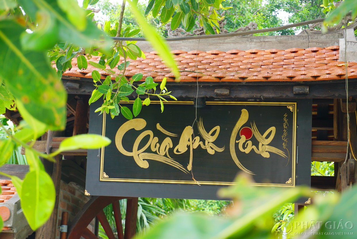 Không gian Thiền vị Anh Linh Tự - Ngôi chùa 300 năm tuổi ở Hà Nam 1