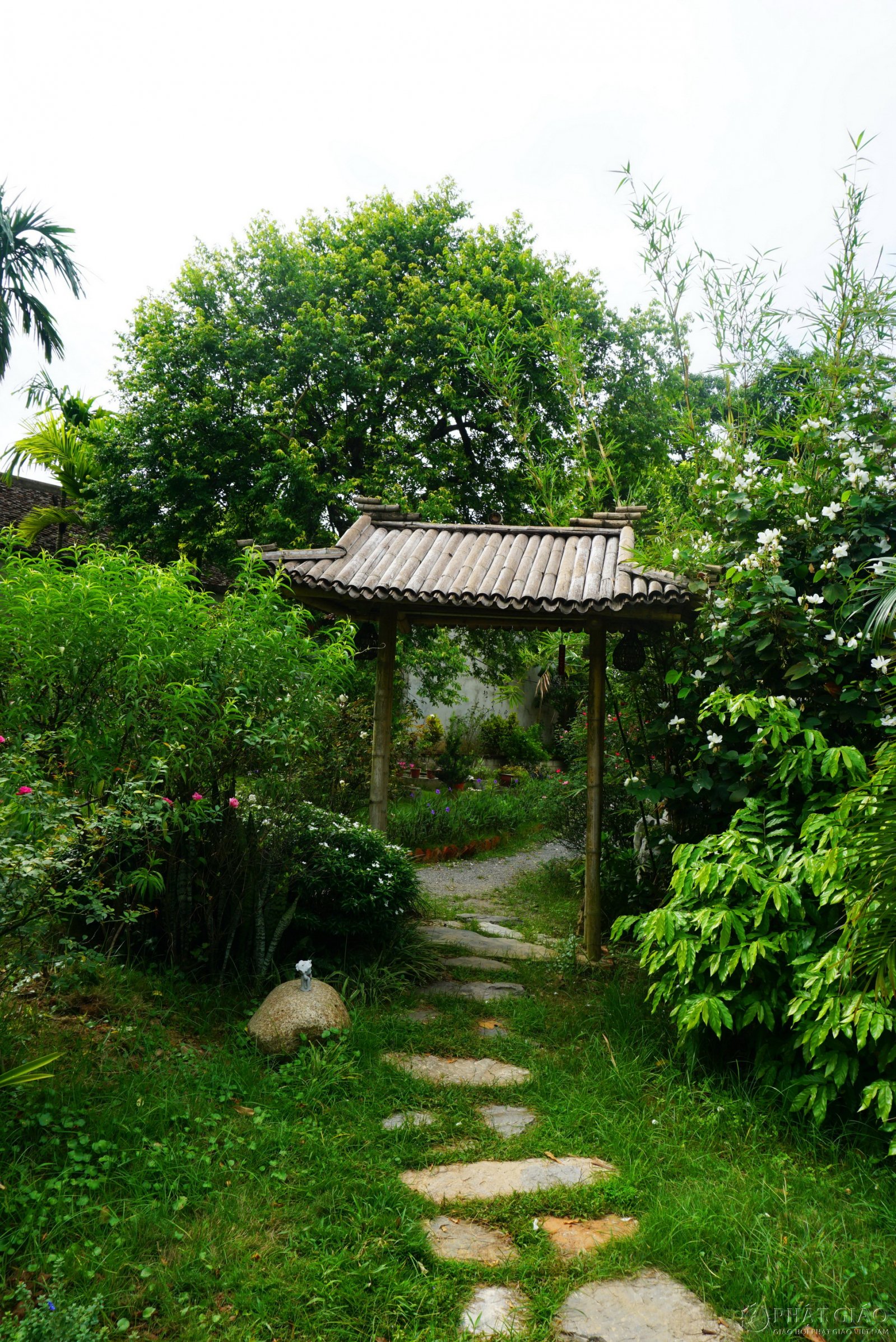 Không gian Thiền vị Anh Linh Tự - Ngôi chùa 300 năm tuổi ở Hà Nam 14