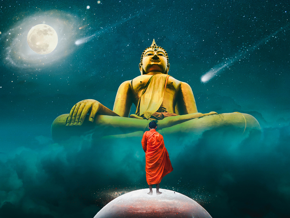 Minh họa về nghiệp báo