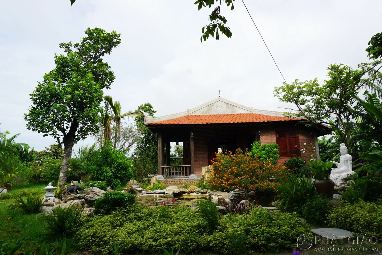 Không gian Thiền vị Anh Linh Tự - Ngôi chùa 300 năm tuổi ở Hà Nam 15