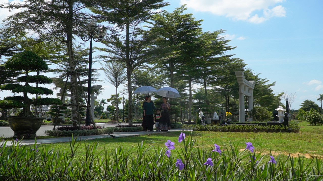 Yếu tố tâm linh trong các nghĩa trang hiện đại 11