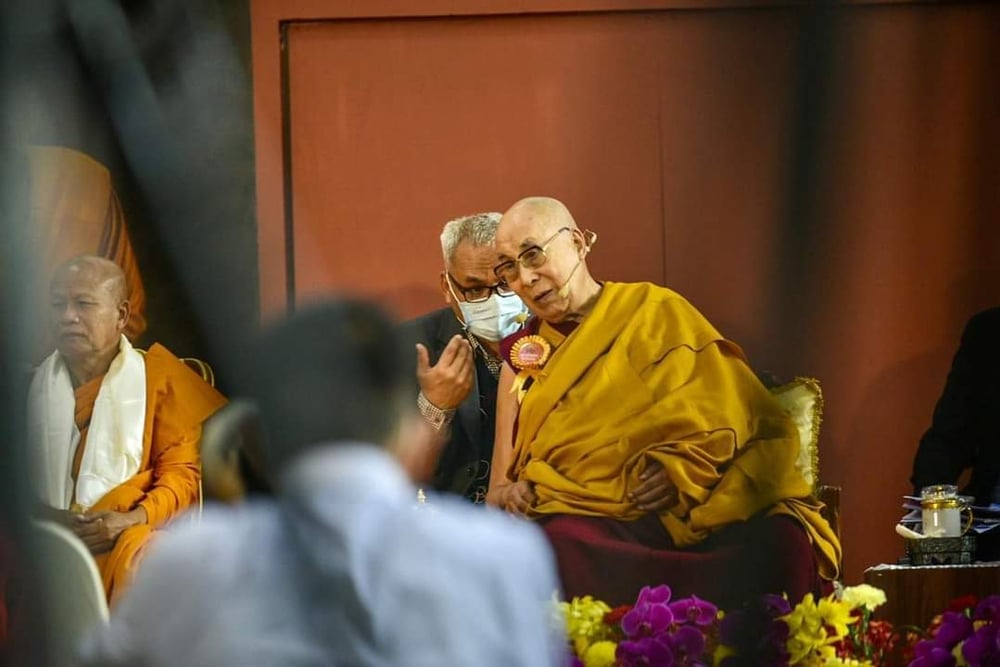 Đức Đạt Lai Lạt Ma tiếp và giảng Pháp riêng cho Phật tử Việt Nam tại Bồ Đề Đạo Tràng 9
