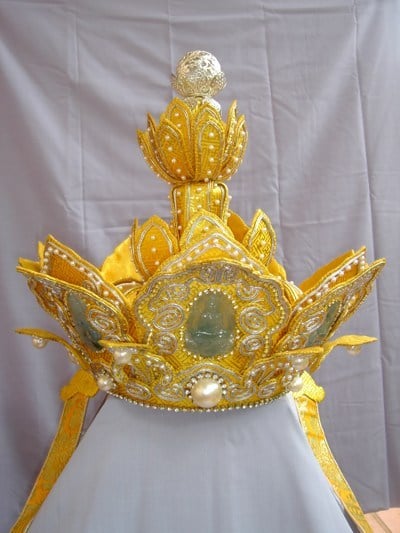 Mão Ngũ Phật Bảo Quan