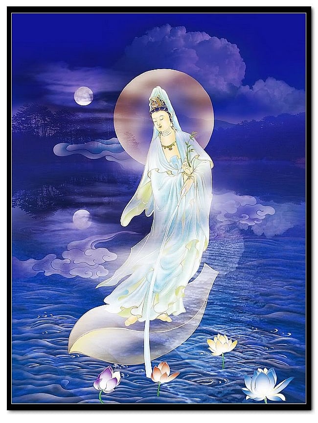 Thủy Nguyệt Quán Âm