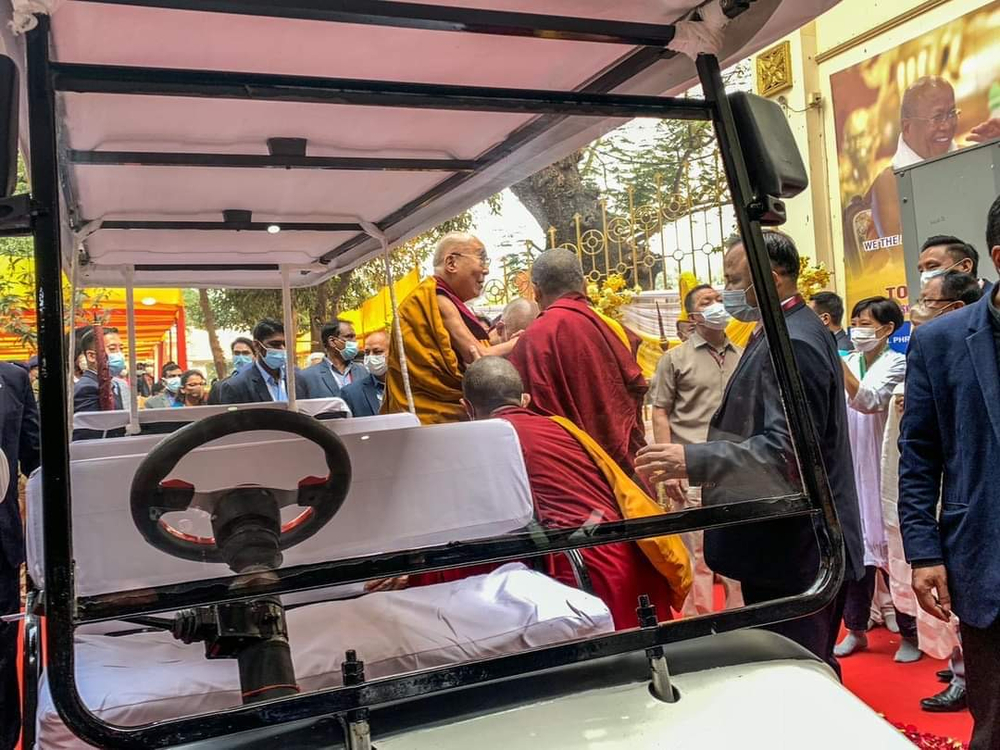 Đức Đạt Lai Lạt Ma tiếp và giảng Pháp riêng cho Phật tử Việt Nam tại Bồ Đề Đạo Tràng 6