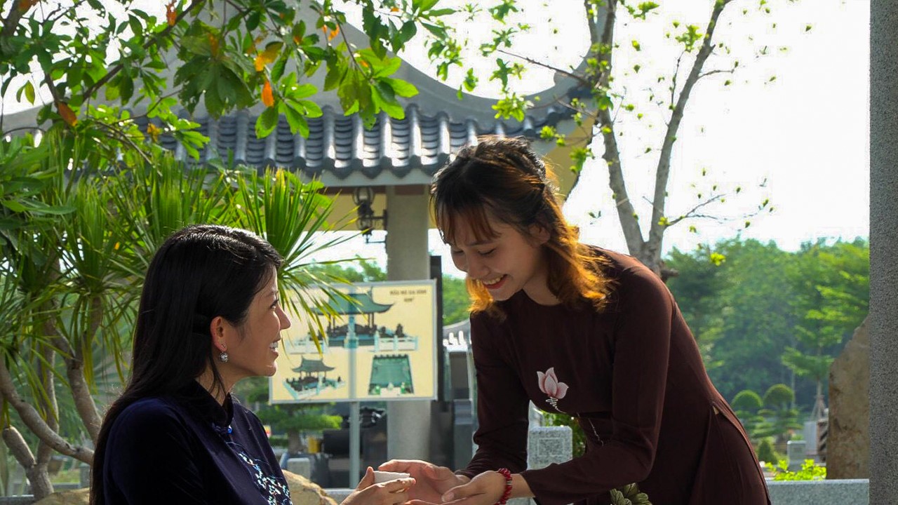 Yếu tố tâm linh trong các nghĩa trang hiện đại 13