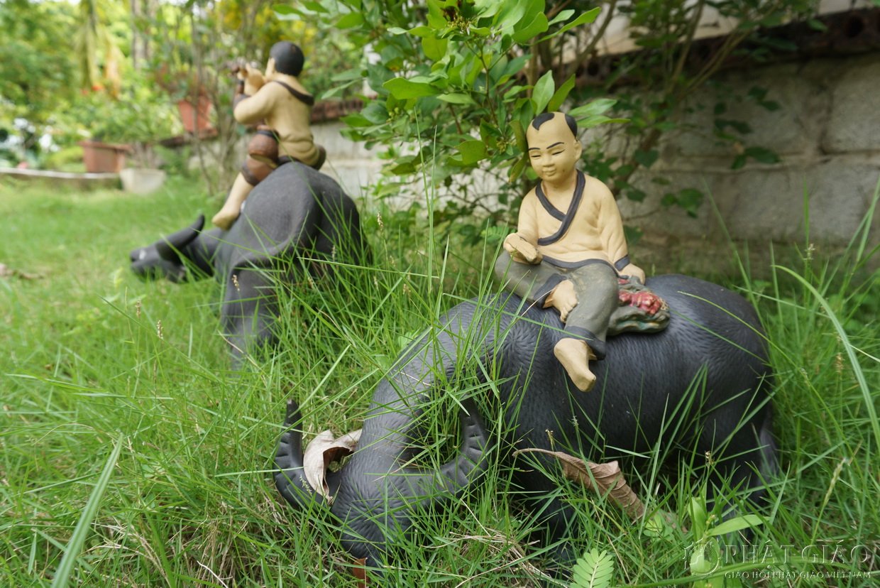 Không gian Thiền vị Anh Linh Tự - Ngôi chùa 300 năm tuổi ở Hà Nam 21