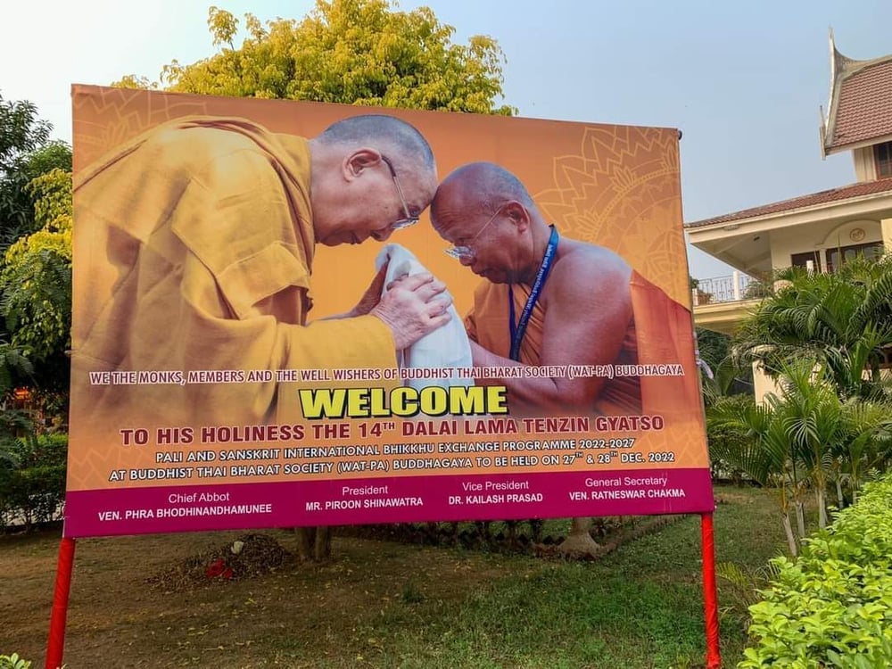 Đức Đạt Lai Lạt Ma tiếp và giảng Pháp riêng cho Phật tử Việt Nam tại Bồ Đề Đạo Tràng 4