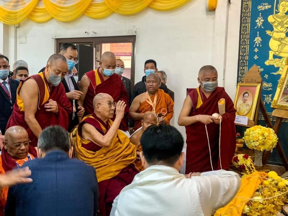 Đức Đạt Lai Lạt Ma tiếp và giảng Pháp riêng cho Phật tử Việt Nam tại Bồ Đề Đạo Tràng 3