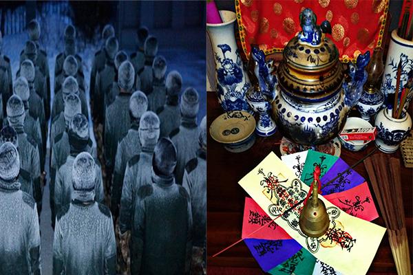 Sự thật rùng rợn của luyện âm binh và quả báo kinh hoàng 2