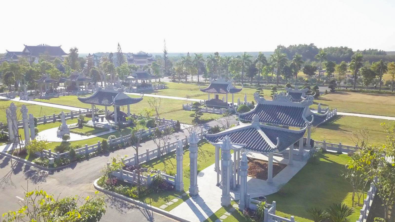 Yếu tố tâm linh trong các nghĩa trang hiện đại 2