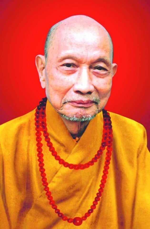 Đức Đệ nhị Pháp chủ Thích Tâm Tịch