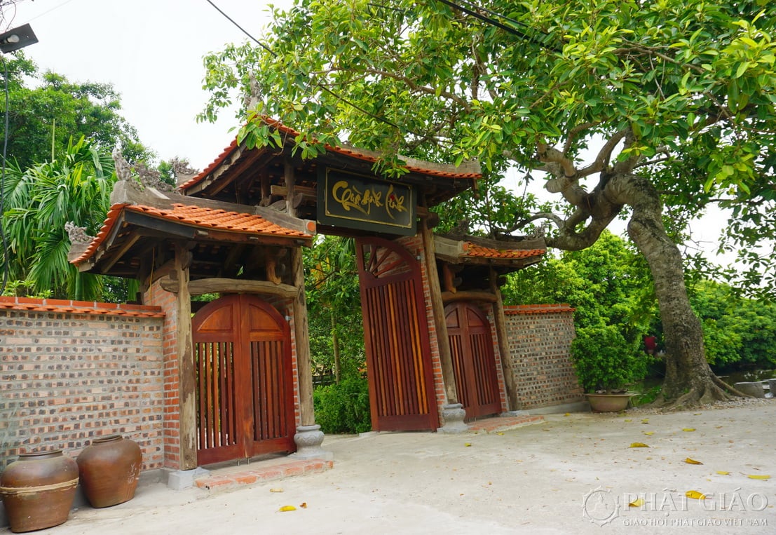 Không gian Thiền vị Anh Linh Tự - Ngôi chùa 300 năm tuổi ở Hà Nam 2