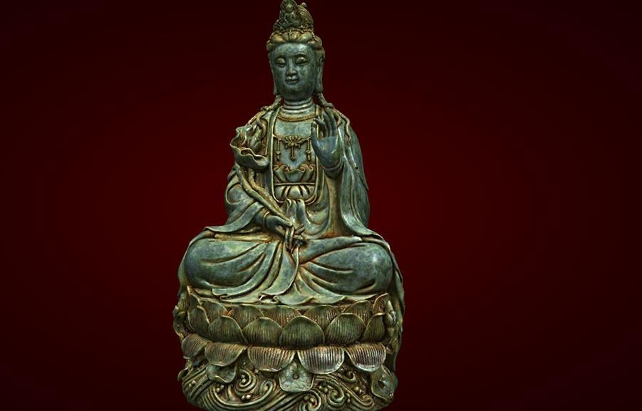 Tượng thờ Đại Thế Chí Bồ Tát