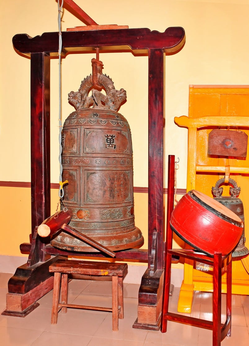 Chùa Vạn Phước Di Đà: Ngôi danh lam cổ tự trên đất cố đô 6