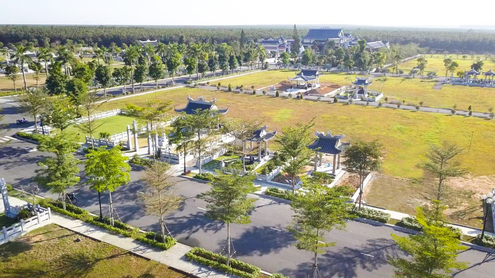 Yếu tố tâm linh trong các nghĩa trang hiện đại 3