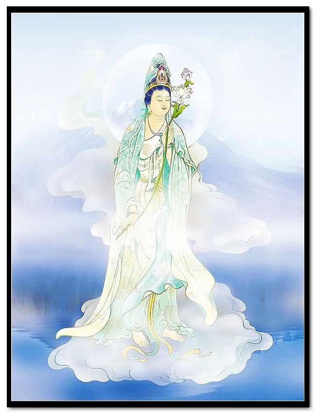 Trì Liên Quán Âm