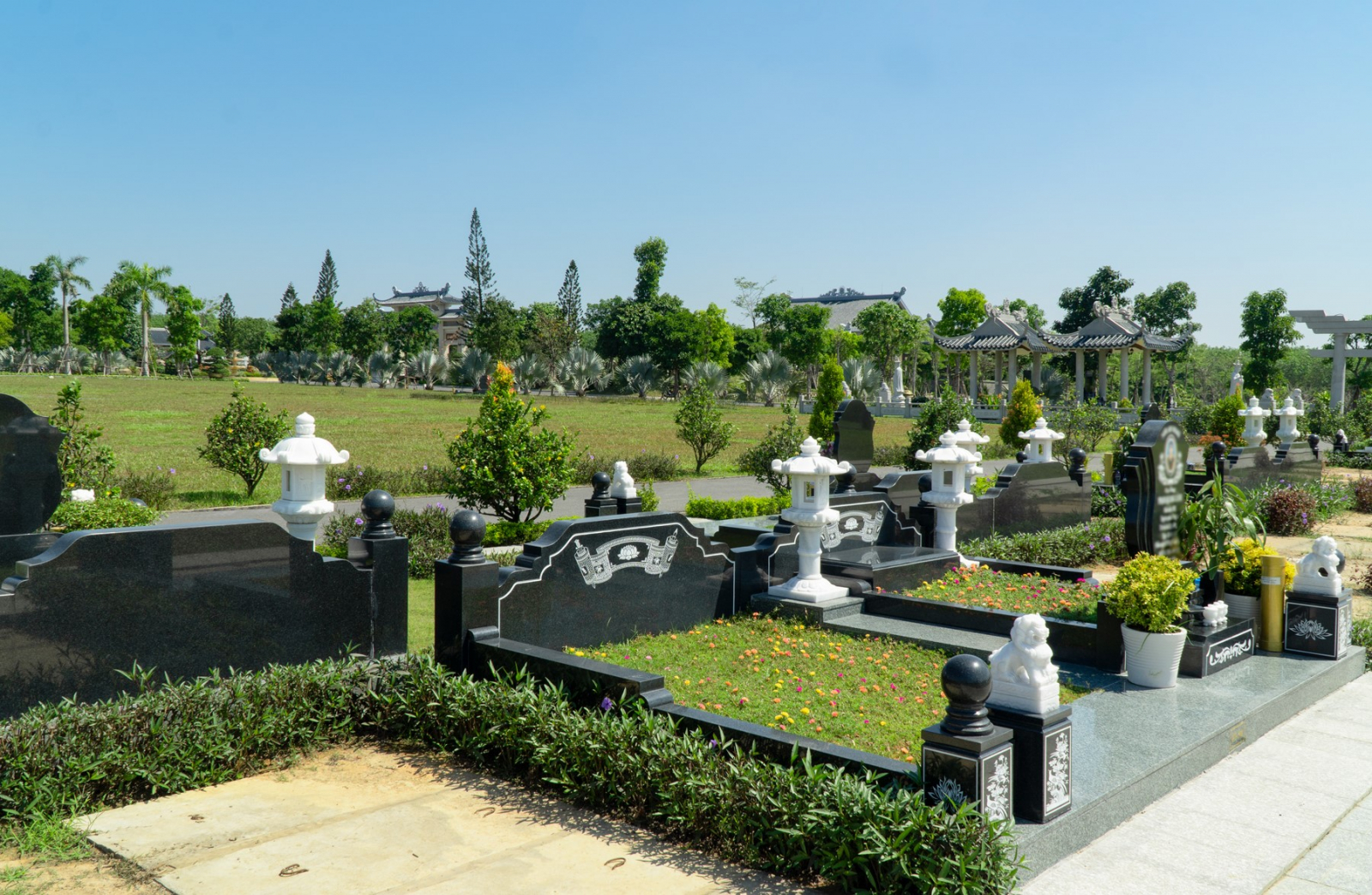 Các loại hình mộ đôi và mộ gia đình