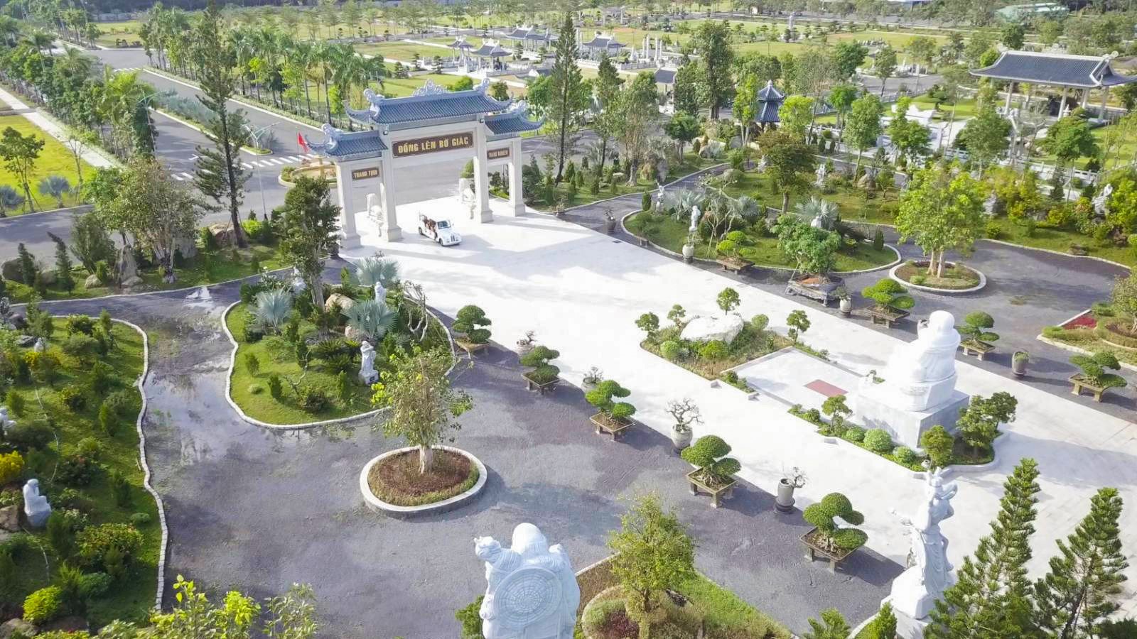 Yếu tố tâm linh trong các nghĩa trang hiện đại 4