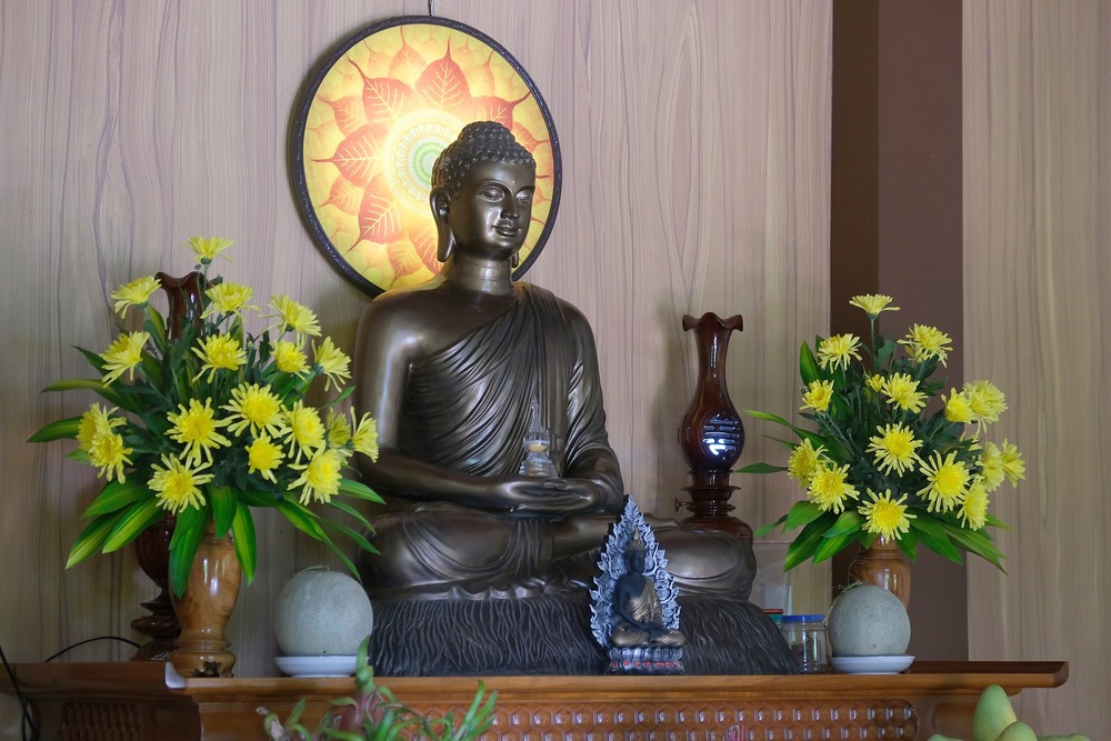 Đức Phật dành cả cuộc đời để khai thị cho chúng sanh ngộ nhập Phật tri kiến 1