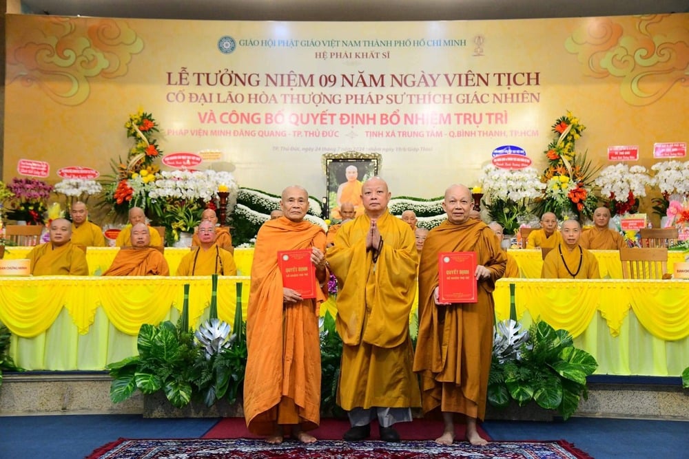 Hình ảnh tại buổi lễ