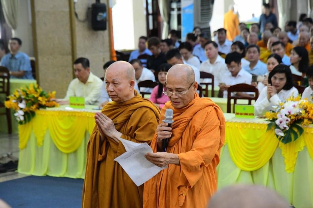 Toàn cảnh buổi lễ