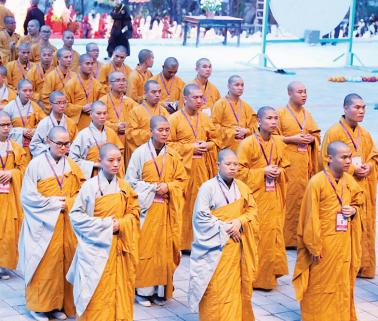 46-1-1620 Nguồn gốc Pháp phục Phật giáo Bắc truyền 3