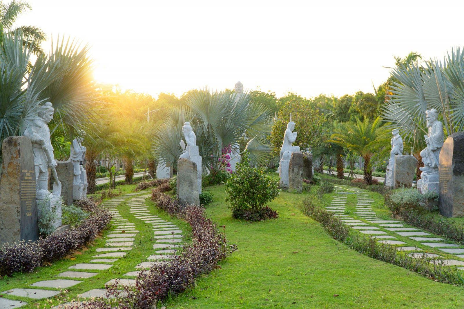 Vườn hiếu đạo và ý nghĩa giáo dục