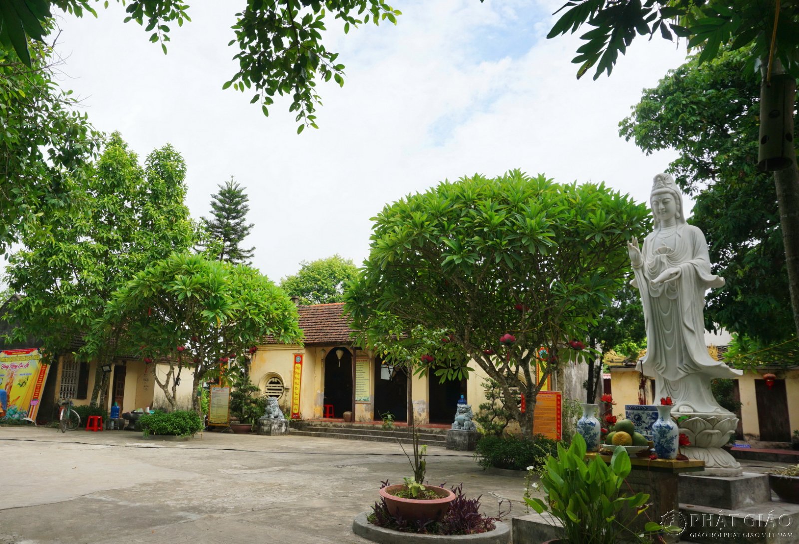 Không gian Thiền vị Anh Linh Tự - Ngôi chùa 300 năm tuổi ở Hà Nam 7