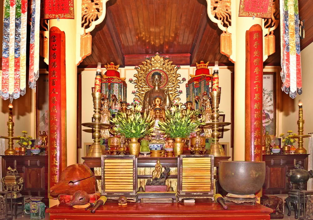 Chùa Vạn Phước Di Đà: Ngôi danh lam cổ tự trên đất cố đô 3