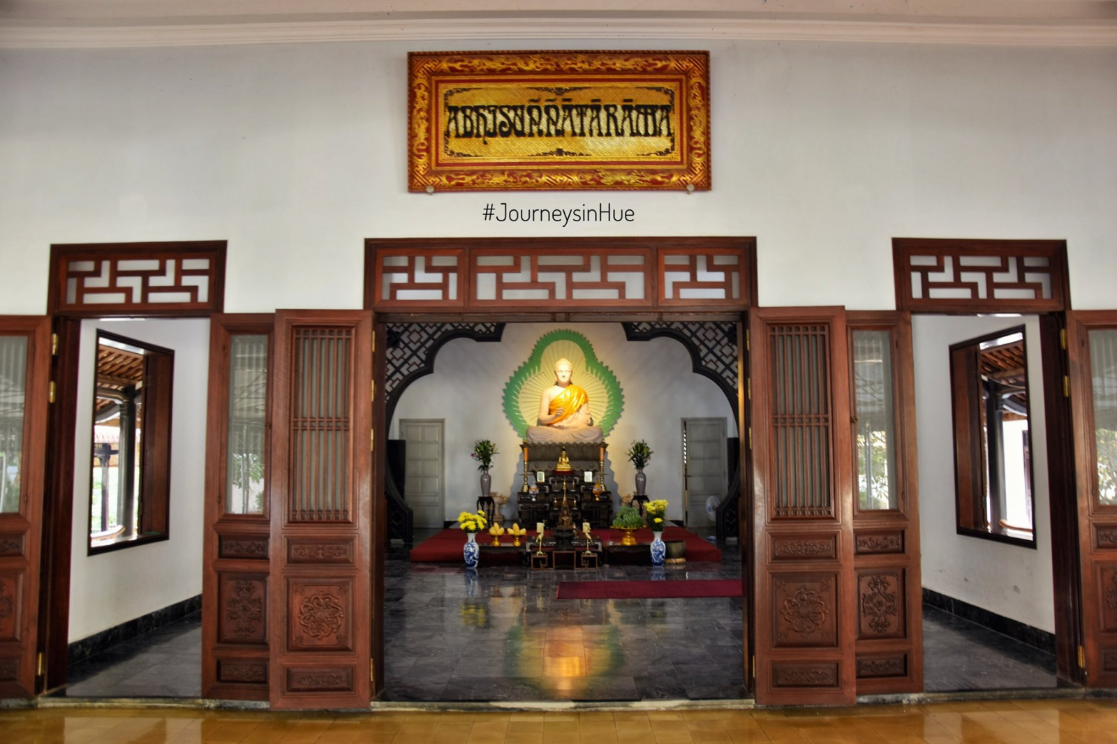 Chùa Huyền Không 1 - Tuyệt tác soi bóng dòng Bạch Yến 7