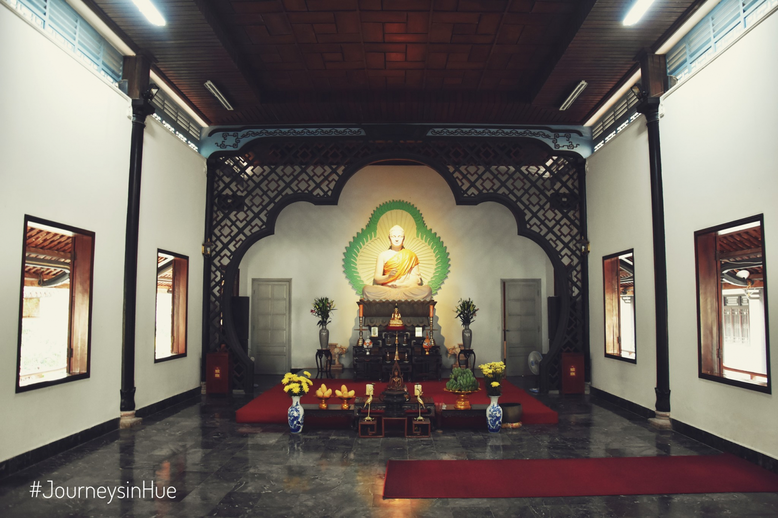 Chùa Huyền Không 1 - Tuyệt tác soi bóng dòng Bạch Yến 8