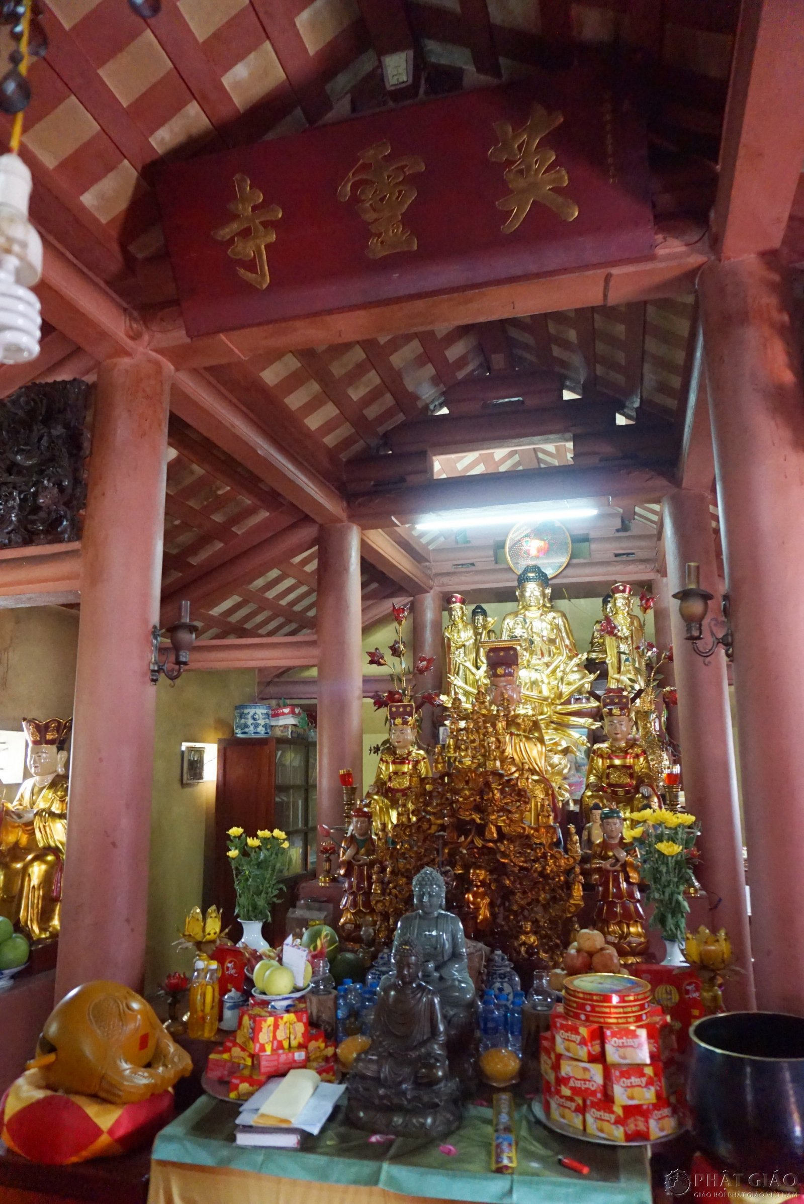 Không gian Thiền vị Anh Linh Tự - Ngôi chùa 300 năm tuổi ở Hà Nam 8