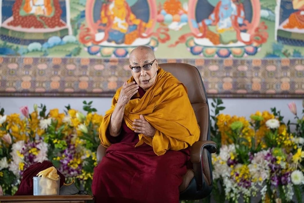 Đức Đạt Lai Lạt Ma tiếp và giảng Pháp riêng cho Phật tử Việt Nam tại Bồ Đề Đạo Tràng 10