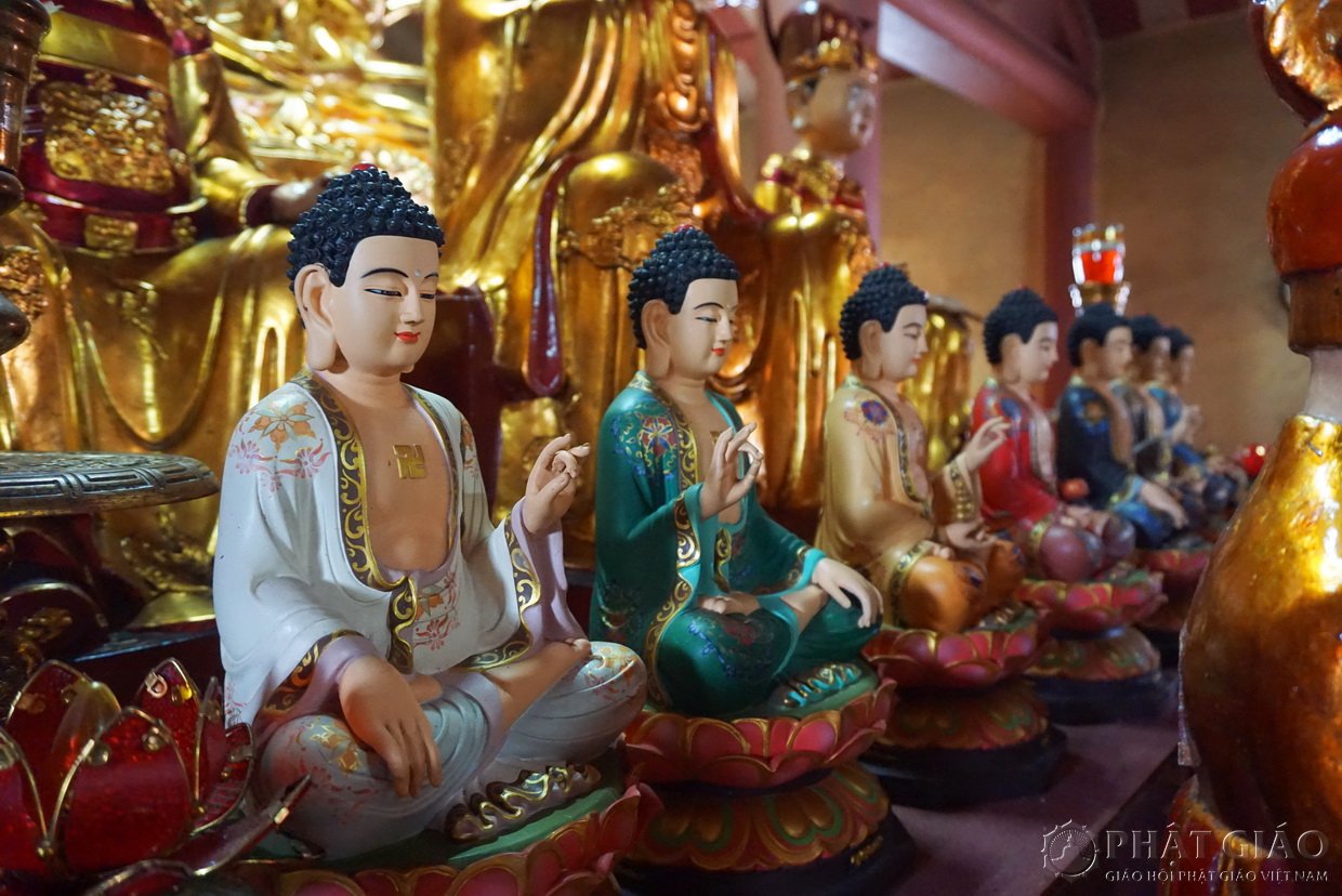 Không gian Thiền vị Anh Linh Tự - Ngôi chùa 300 năm tuổi ở Hà Nam 9