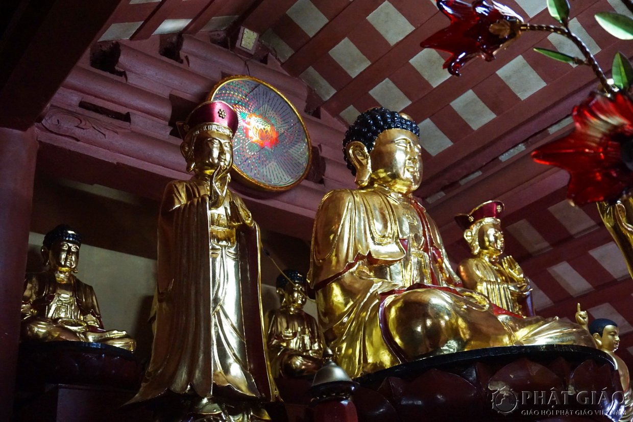 Không gian Thiền vị Anh Linh Tự - Ngôi chùa 300 năm tuổi ở Hà Nam 10