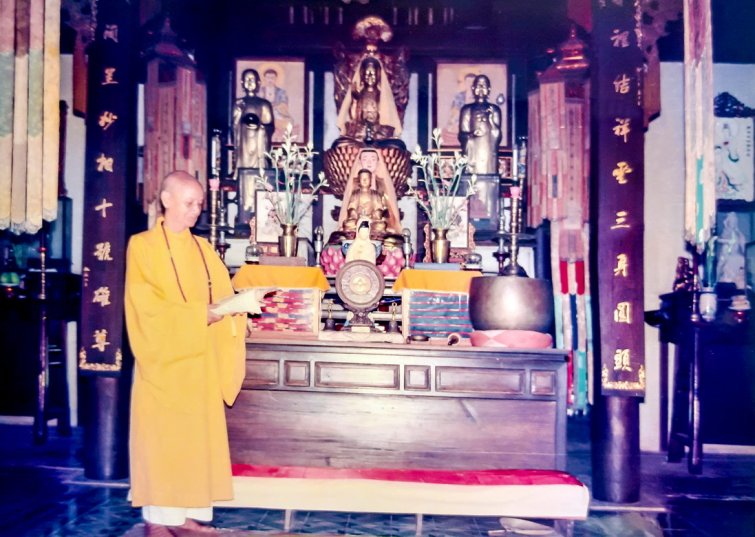 Cổ thụ Rừng Thiền: Hòa thượng Mật Hiển Tưởng nhớ Tuệ Sỹ 5 84 10